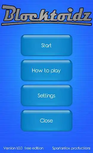 Play Blocktoidz  and enjoy Blocktoidz with UptoPlay