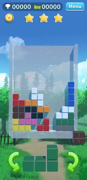 Play Block Toss Puzzle as an online game Block Toss Puzzle with UptoPlay