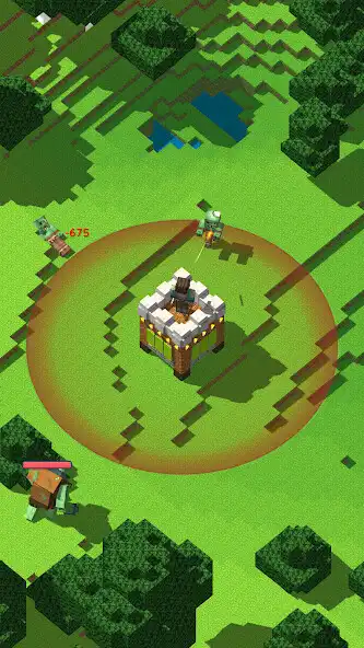 Play Block Tower 3D: Idle Defense  and enjoy Block Tower 3D: Idle Defense with UptoPlay