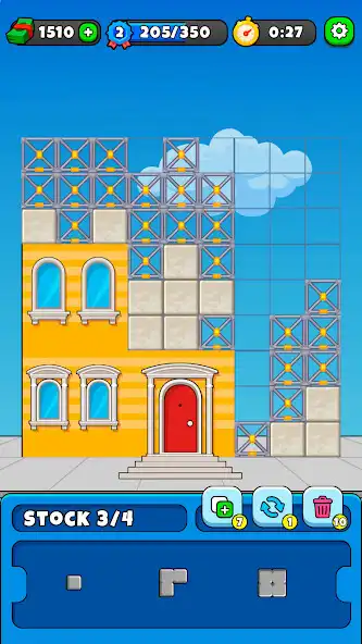 Play Block Tower Puzzle  and enjoy Block Tower Puzzle with UptoPlay