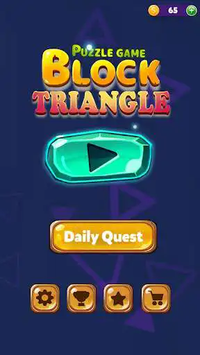Play Block Triangle: Hexa Puzzle and enjoy Block Triangle: Hexa Puzzle with UptoPlay Play Block Triangle: Hexa Puzzle and enjoy Block Triangle: Hexa Puzzle with UptoPlay