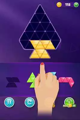 Play Block! Triangle