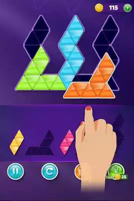 Play Block! Triangle