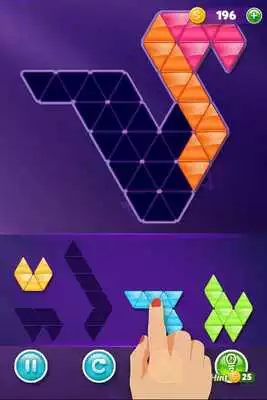 Play Block! Triangle