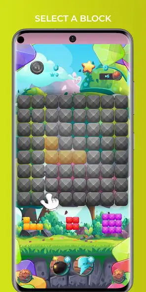 Play Blockube classic as an online game Blockube classic with UptoPlay
