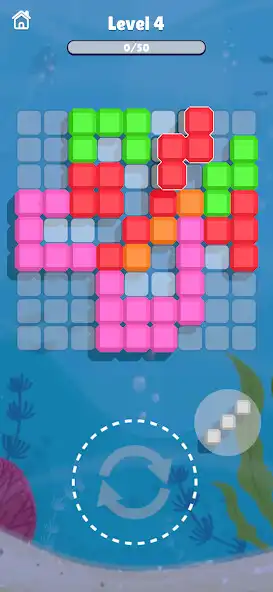 Play Blockudoku 3D as an online game Blockudoku 3D with UptoPlay