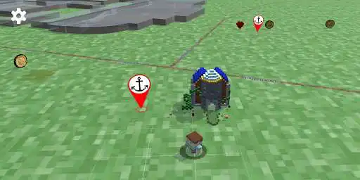 Play BLOCKVERSE: WrldCraft as an online game BLOCKVERSE: WrldCraft with UptoPlay