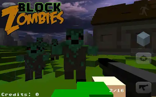 Play Block Warfare: Zombies  and enjoy Block Warfare: Zombies with UptoPlay
