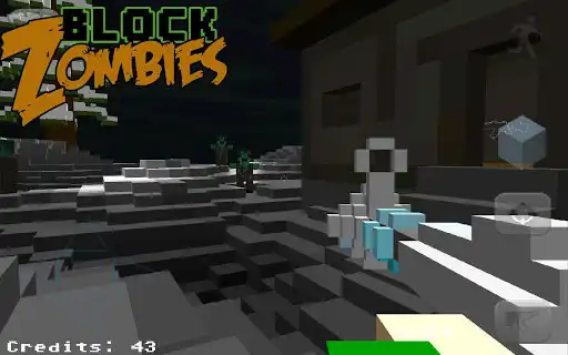 Play Block Warfare: Zombies as an online game Block Warfare: Zombies with UptoPlay