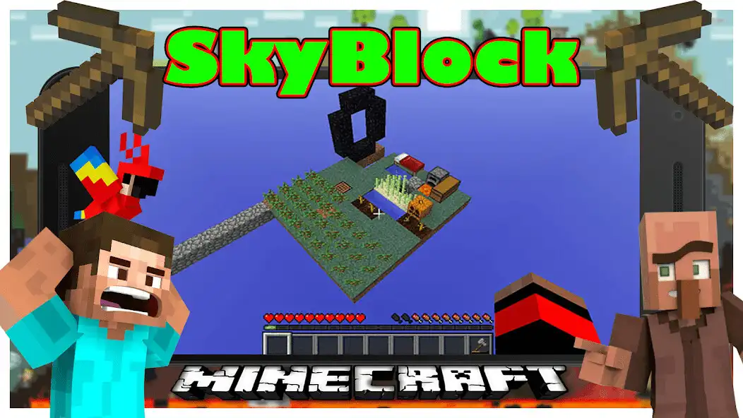 Play Block Wars Game Mod Minecraft as an online game Block Wars Game Mod Minecraft with UptoPlay
