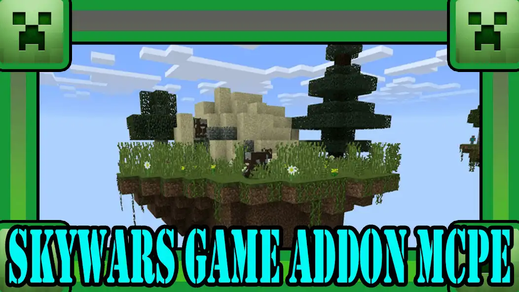 Play BlocK WarS Sky MoD Minecraft +  and enjoy BlocK WarS Sky MoD Minecraft + with UptoPlay