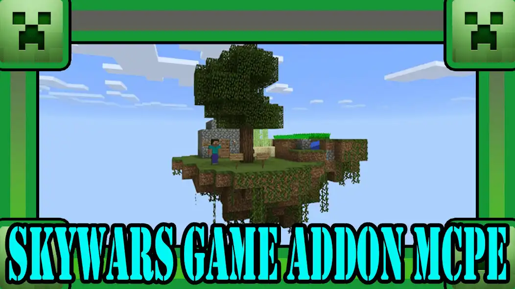 Play BlocK WarS Sky MoD Minecraft + as an online game BlocK WarS Sky MoD Minecraft + with UptoPlay