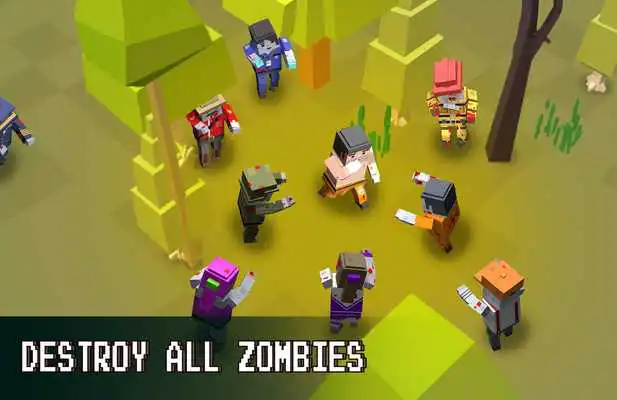 Play Block War Z - Pixel Survival
