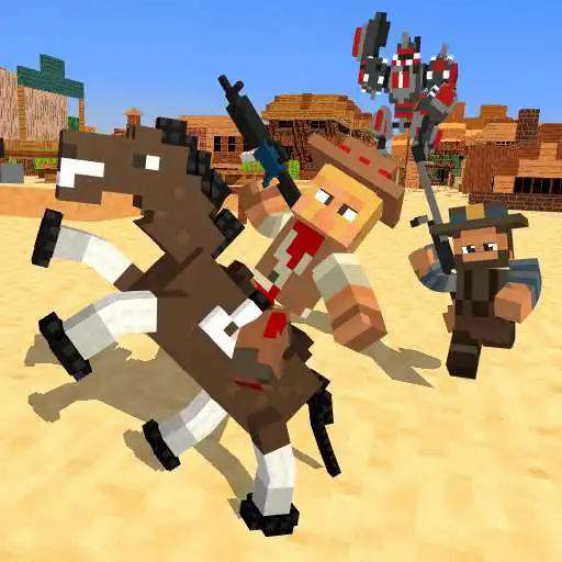 Play Block Western Cowboy Shooter APK Play Block Western Cowboy Shooter APK