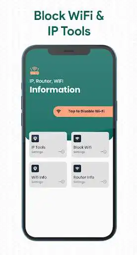 Play Block WiFi & IP Info Tools  and enjoy Block WiFi & IP Info Tools with UptoPlay