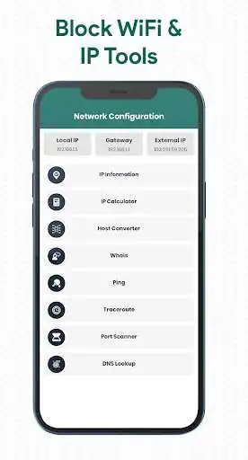 Play Block WiFi & IP Info Tools as an online game Block WiFi & IP Info Tools with UptoPlay