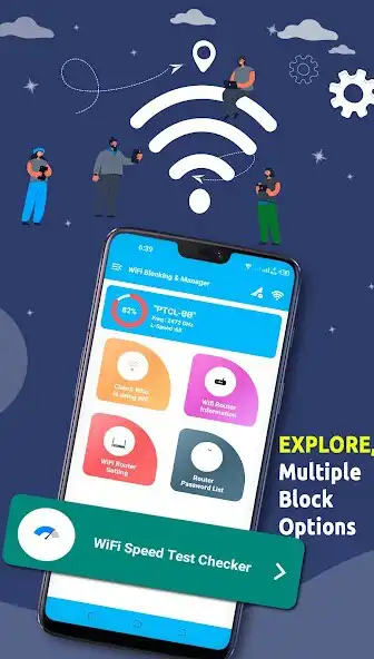 Play Block WiFi – Router Manager  and enjoy Block WiFi – Router Manager with UptoPlay