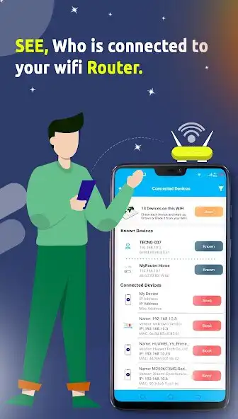 Play Block WiFi – Router Manager as an online game Block WiFi – Router Manager with UptoPlay