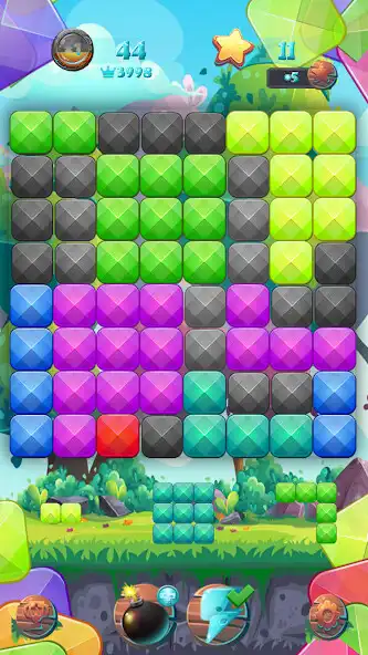 Play Block Wild Puzzle Game  and enjoy Block Wild Puzzle Game with UptoPlay