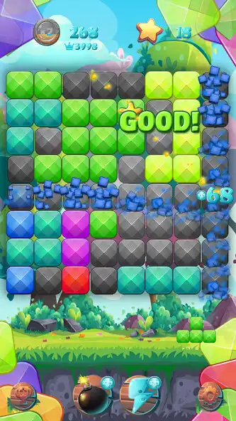 Play Block Wild Puzzle Game as an online game Block Wild Puzzle Game with UptoPlay