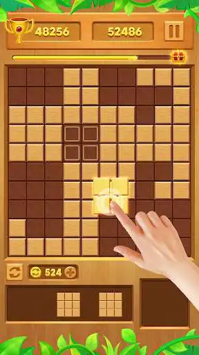 Play Block Wood Puzzle Game Classic  and enjoy Block Wood Puzzle Game Classic with UptoPlay
