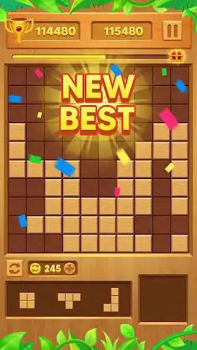 Play Block Wood Puzzle Game Classic as an online game Block Wood Puzzle Game Classic with UptoPlay