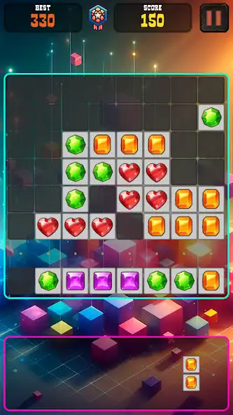 Play Block Wood Puzzle Master Blast as an online game Block Wood Puzzle Master Blast with UptoPlay