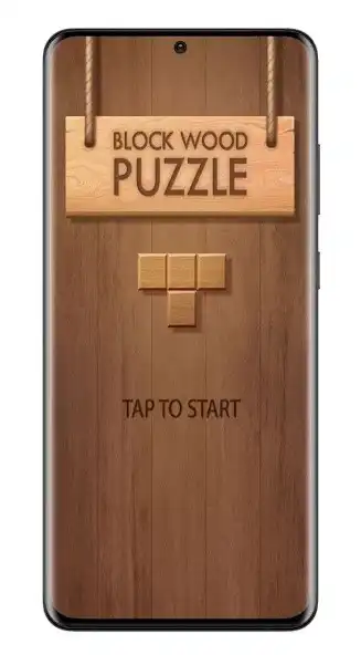 Play Block Wood Puzzle as an online game Block Wood Puzzle with UptoPlay