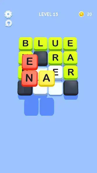 Play Block Word as an online game Block Word with UptoPlay
