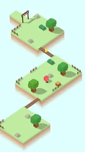 Play Block World Adventure as an online game Block World Adventure with UptoPlay