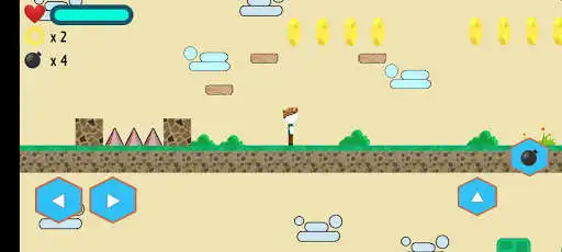 Play Blocky Adventure  and enjoy Blocky Adventure with UptoPlay