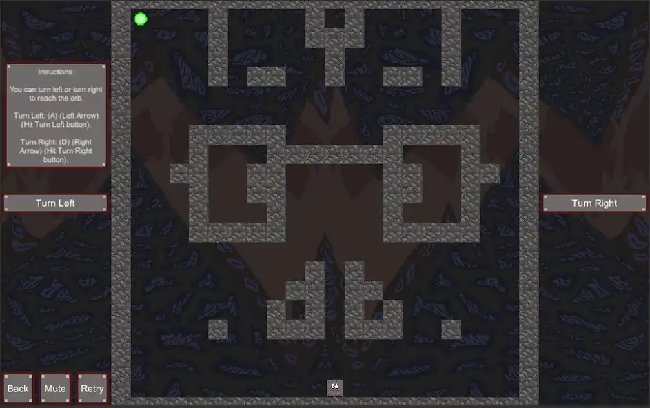 Play Blocky Adventures: Gravity Maze as an online game Blocky Adventures: Gravity Maze with UptoPlay