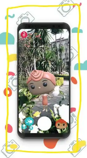 Play Blocky AR: Fun with a Blocky as an online game Blocky AR: Fun with a Blocky with UptoPlay