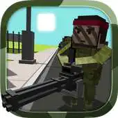 Free play online Blocky Army APK