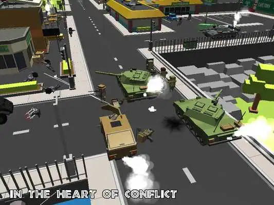 Play Blocky Army