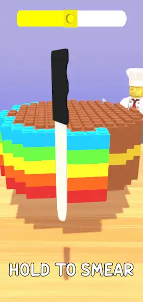 Play Blocky Bakery as an online game Blocky Bakery with UptoPlay