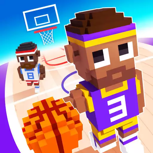 Play Blocky Basketball FreeStyle APK