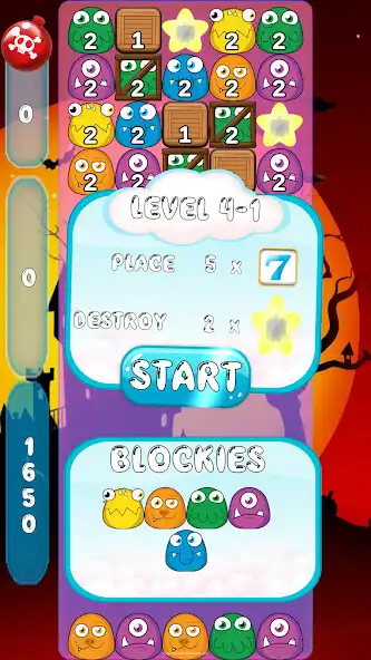 Play Blocky Blitz as an online game Blocky Blitz with UptoPlay