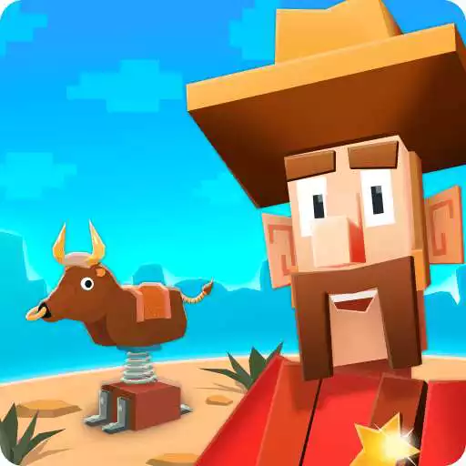 Free play online Blocky Bronco APK