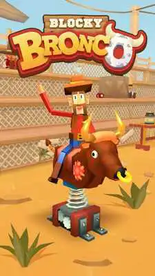 Play Blocky Bronco