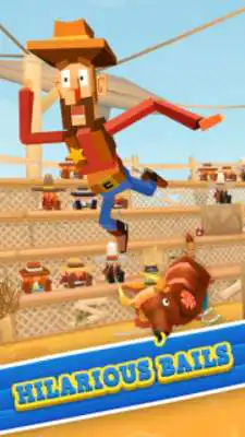 Play Blocky Bronco
