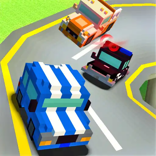 Play Blocky Car Driving APK Play Blocky Car Driving APK
