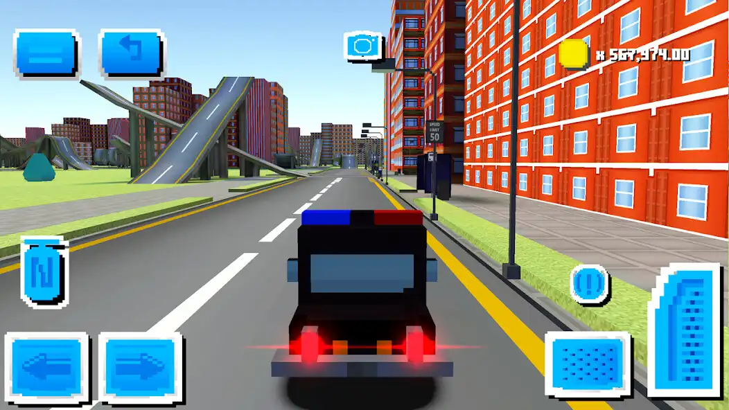 Play Blocky Car Driving  and enjoy Blocky Car Driving with UptoPlay