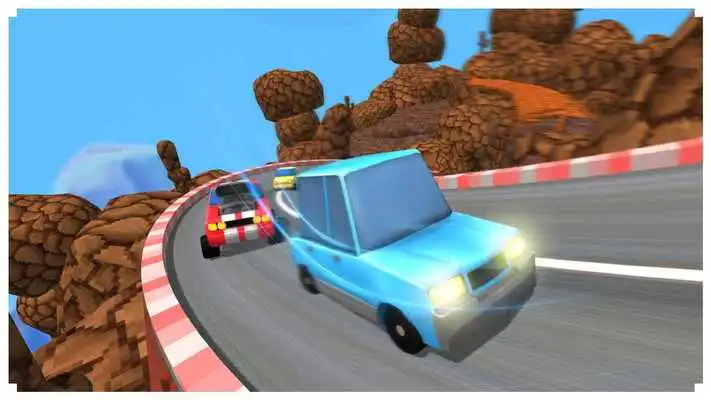 Play Blocky Cars SIM 2018