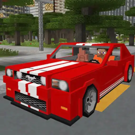 Play Blocky Cars tank games, online APK