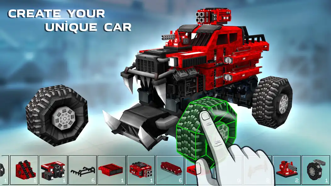 Play Blocky Cars tank games, online  and enjoy Blocky Cars tank games, online with UptoPlay