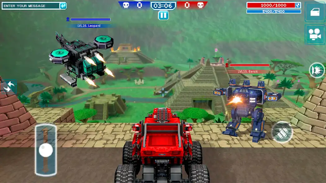 Jouez à des jeux de tank Blocky Cars, en ligne comme jeu en ligne à des jeux de tank Blocky Cars, en ligne avec UptoPlay