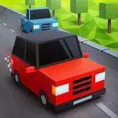 Free play online Blocky Cars: Traffic Rush APK