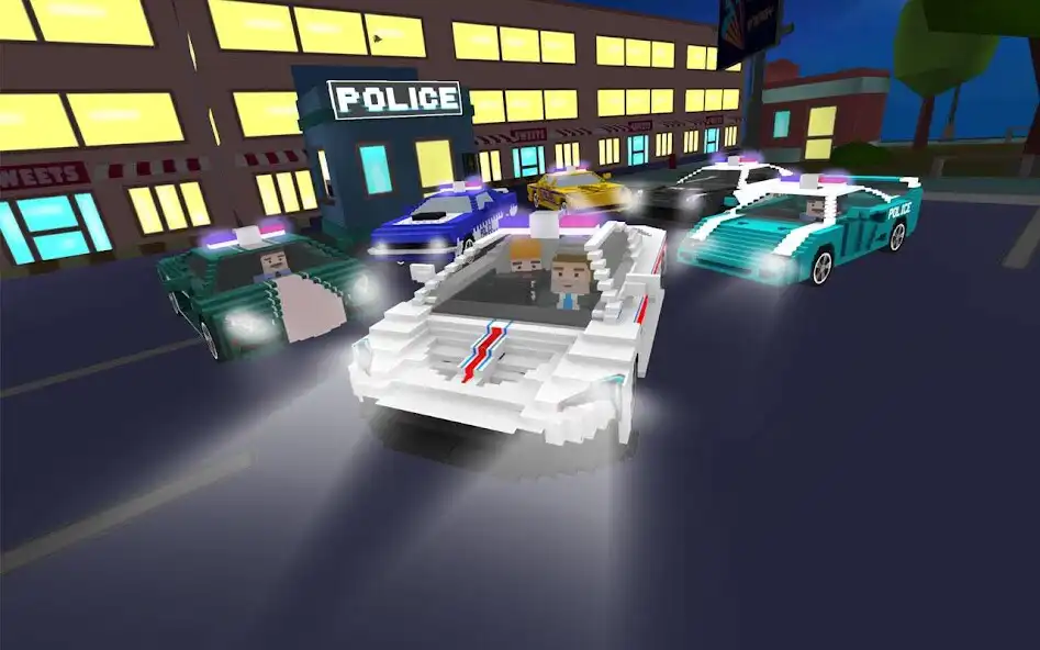Play Blocky City: Ultimate Police 2  and enjoy Blocky City: Ultimate Police 2 with UptoPlay