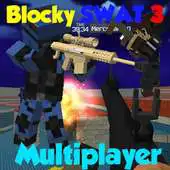 Free play online Blocky Combat SWAT 3 APK